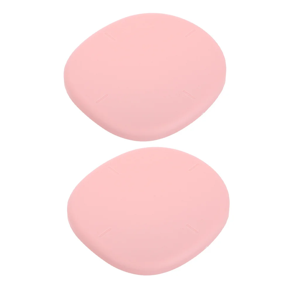 2 قطعة غطاء المضخة اليدوية لضخة الرضاعة الطبيعية التي يمكن ارتداؤها حماية الغبار خفيفة الوزن غطاء جامع الحليب الرضاعة الطبيعية