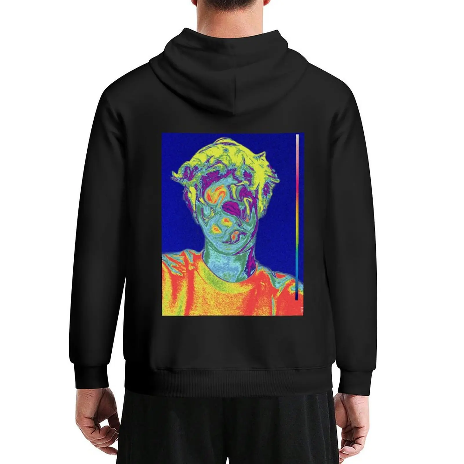 

Brockhampton Iridescence Matt Hoodie men's autumn clothes autumn new products men's winter sweater hooded shirt tracksuit