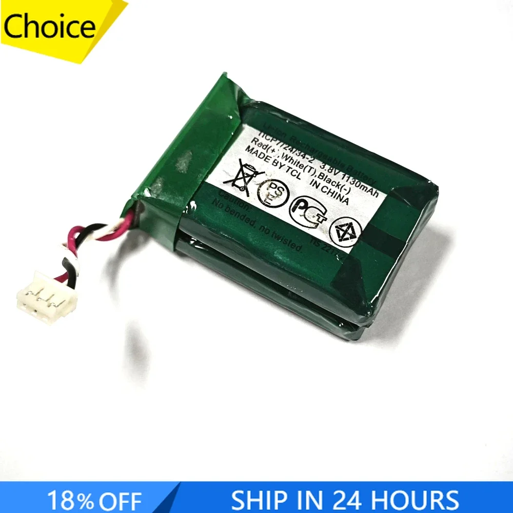Batteria originale al 100% per Gopro Hero con parte di ricambio per fotocamera con cavo a 3 linee