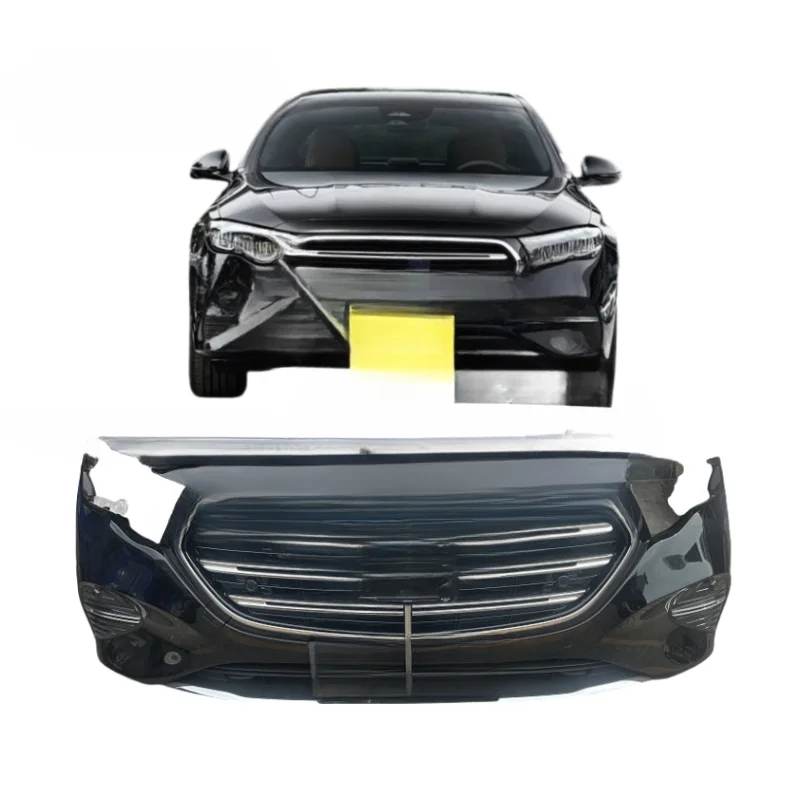 

Для Mercedes-Benz E-Class 214 2024: Б/У передний бампер и решетка радиатора в сборе с комплектом конденсатора и бака для воды