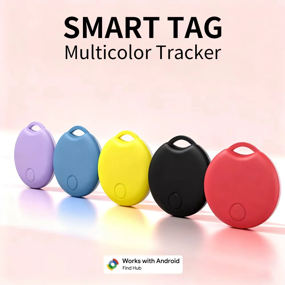 جهاز تعقب لمسافات طويلة ما وراء جهاز تحديد المواقع بتقنية البلوتوث لنظام Android Google Find Hub App العلامة الذكية لهاتف Samsung Xiaomi GMS