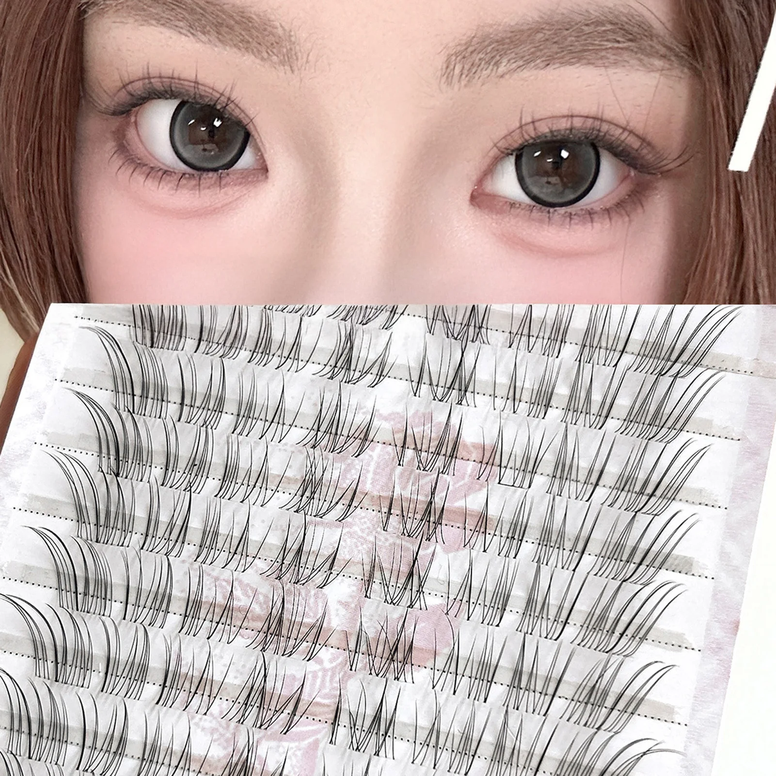 Doğal Kirpik Uzatma Manga Kore - Eyelash Extension Korea incelemesi ve fiyatı