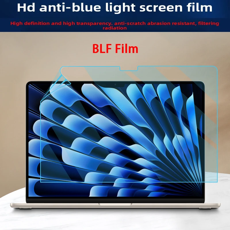 For New MacBook Air 13-inch M4/M3/M2 Keyboard Film A3240/3113/2681 laptop High-definition Blue Light-proof Toughened Screen Film