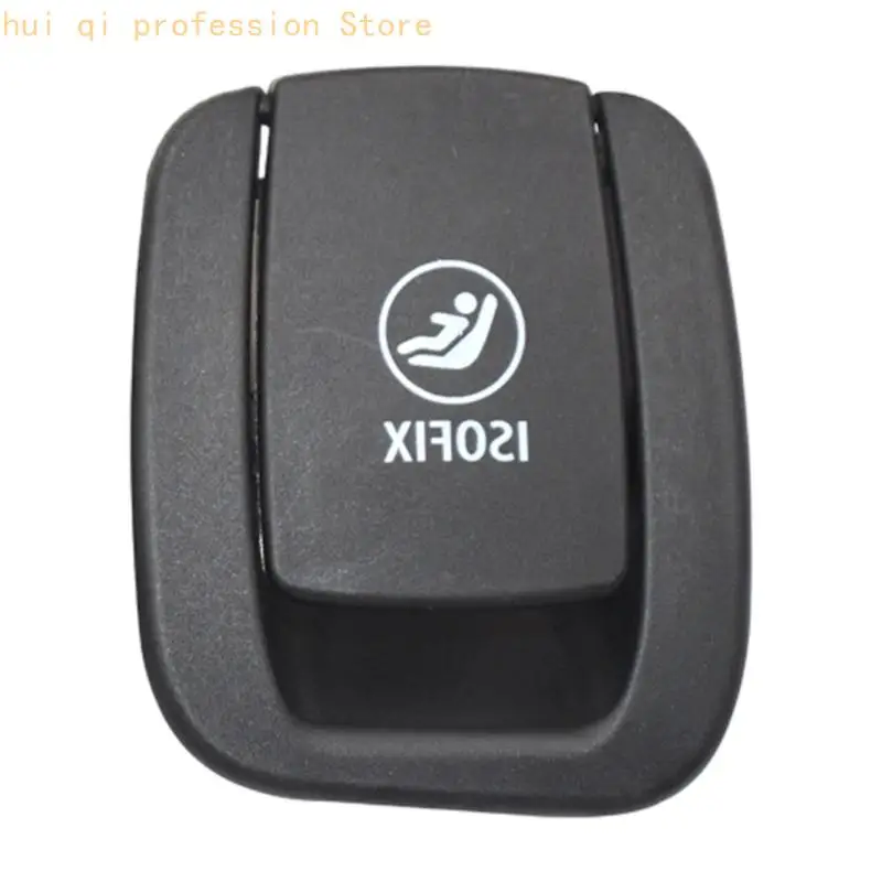 ISOFIX-Zierverkleidung hinten, ABS-Sitzzugangsteil für MINI F55 F56 R55 H8WE – Detail 5