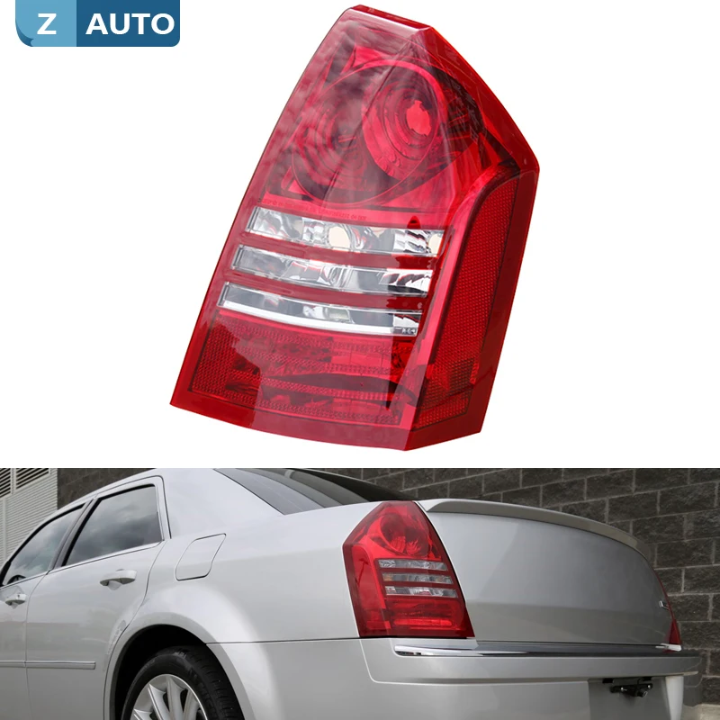 

For Chrysler 300 300C 2005 2006 2007 Car Tail Light Cover Rear Brake Light Taillight Housing 4805853AD 4805852AD