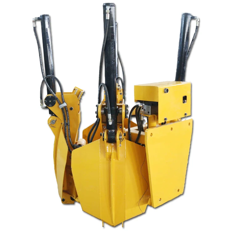 

Large Giant Hydraulic Tree Spade Tree Digging Spade Shovel for Skid Steer