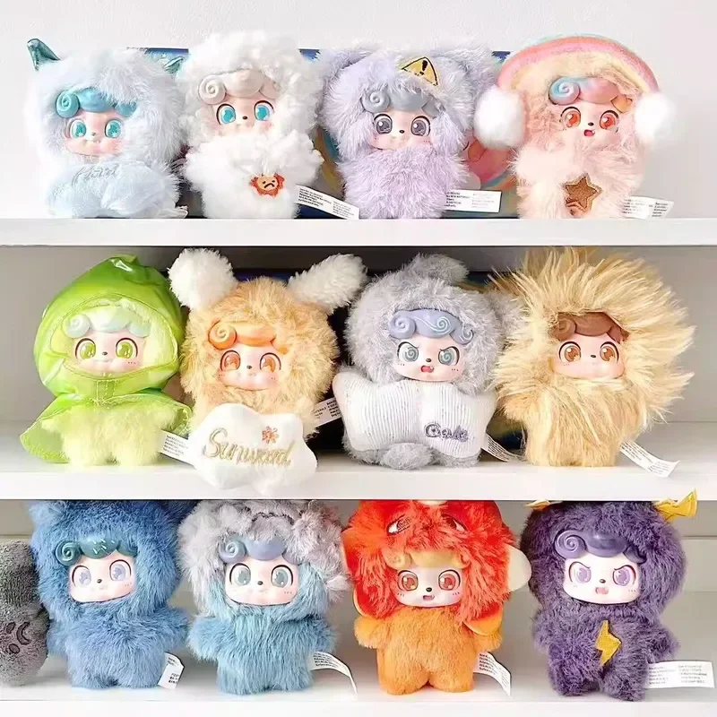 

Набор из 12 фигурок-сюрпризов «Детская погода»: без повторов, случайный стиль, аниме-фигурки, кавайные куклы, подарок на день рождения