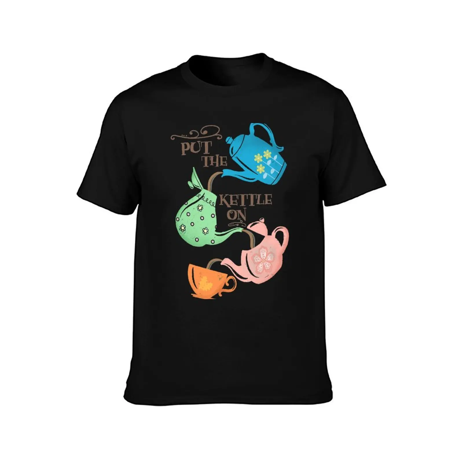 Put The Kettle On T-Shirt Lightweight Running Sports T-Shirt