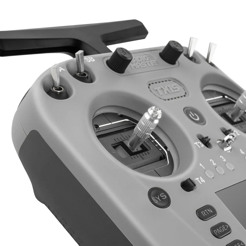 RadioMaster TX15 ラジオコントローラー LR1121 ExpressLRS ELRS V5.0 ホールセンサージンバル RCモデル送信機部品用