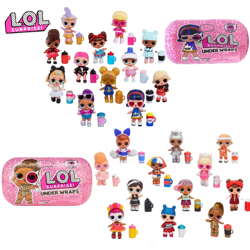 In Stock L.O.L. Surprise! Surprise Doll Surprise Ball 4th Generation Capsule Blind Box Dress Up Boy and Girl Toy Gift