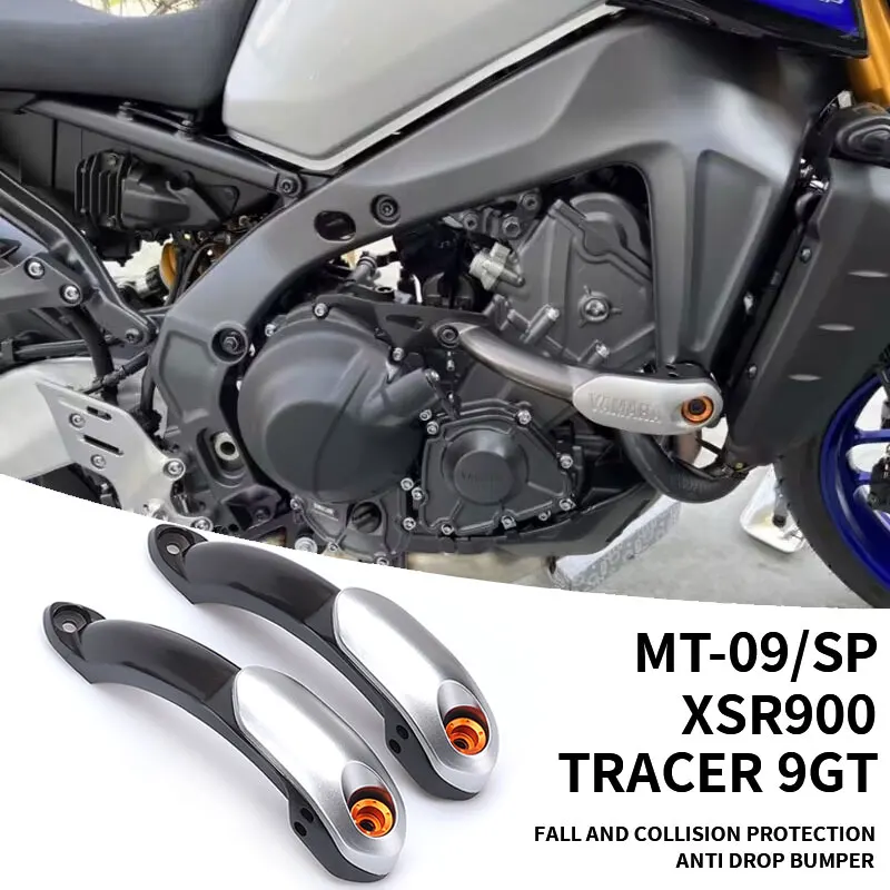 

Motorcycle Engine Frame Slider Anti Falling Crash Protector Guard Bar FOR YAMAHA MT-09 MT09 SP TRACER 9 GT 9GT XSR900 XSR 900