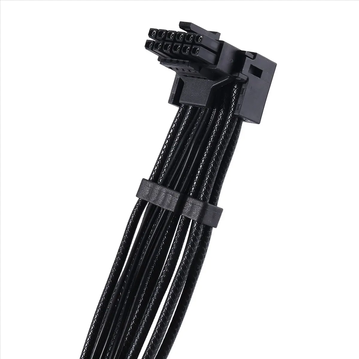 N86R GPU RTX4090 RTX4080 Series 16AWG 4X8Pin PCI-E to 16Pin (12+4) PCI-E 5.0 12VHPWR Connector 90-Degree Elbow