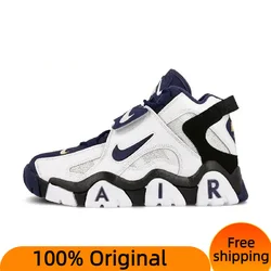 Nike Air Barrage Mid Navy Sneakers shoes AT7847-101