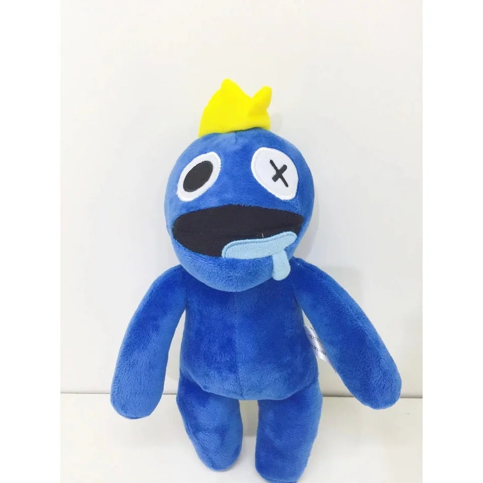 Popular 30cm Rainbowes Friends Plush Toys Animation Monster Stuffed Doll Role Cartoon Game Puppet Toys For Christmas Gifts image 3