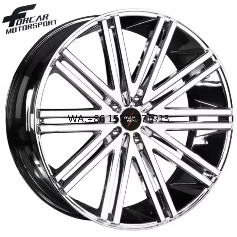 

T6061 Customized Alloy Rim Wheel China Aluminum Monoblock Forged Rims for Personal Use