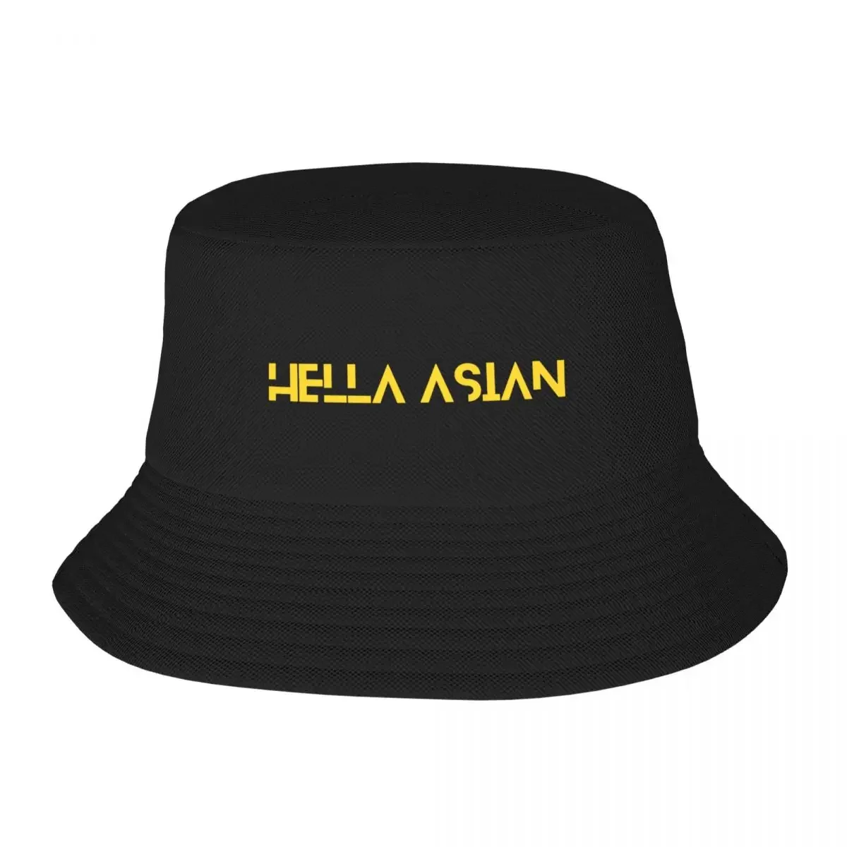 Hella Asian Bucket Hat hiking hat |-F-| New Hat Boy Child Women's