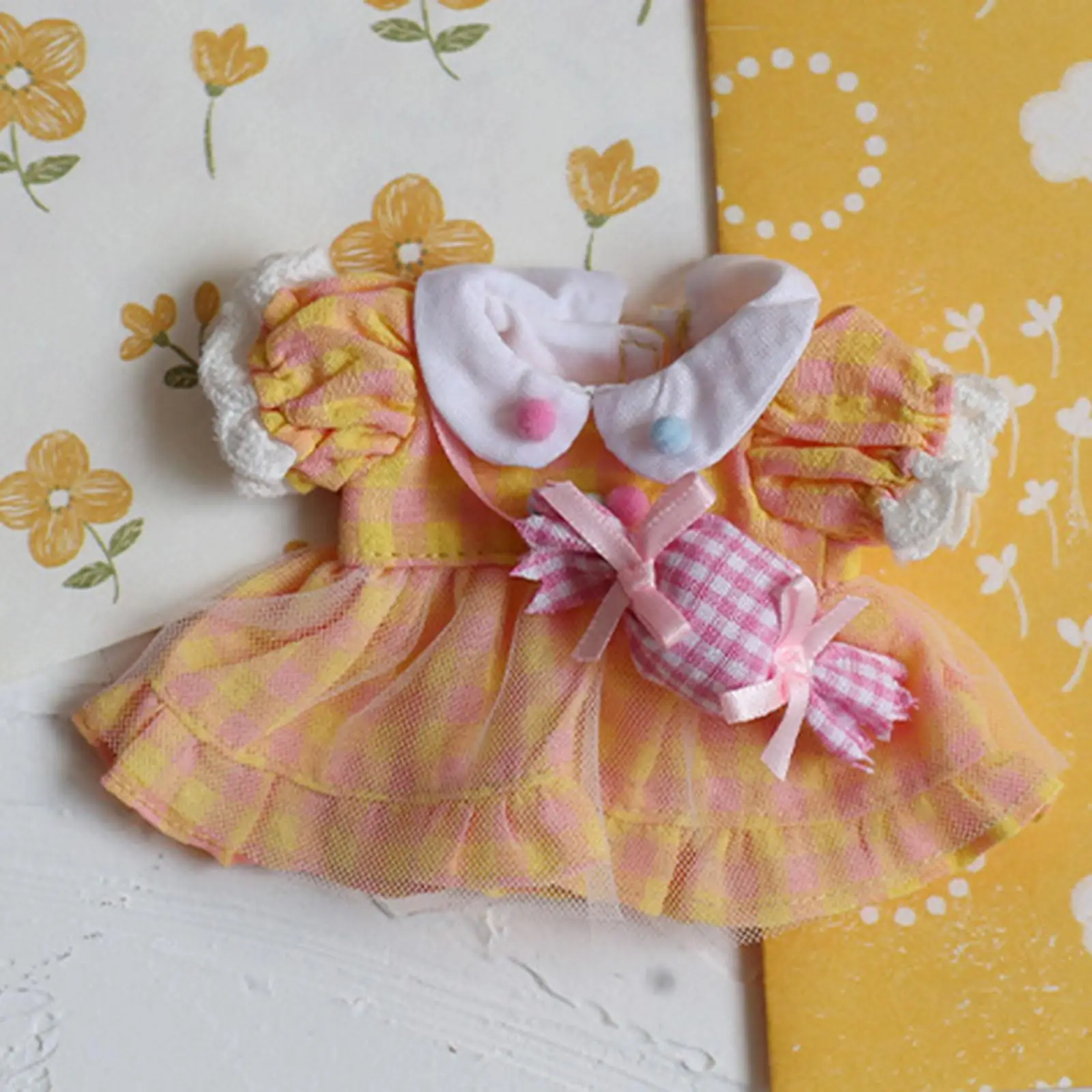 مجموعة أزياء الدمية للدمى مقاس 10-15 سم، مثالية للهدايا في المناسبات الخاصة #4