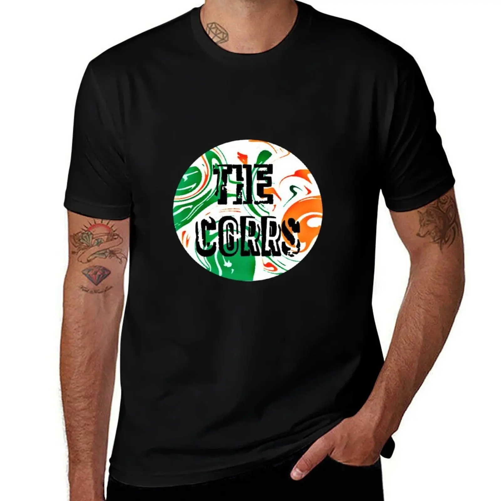 

Irish band (the Corrs) T-Shirt t shirt custom print man t shirt summer T-Shirt