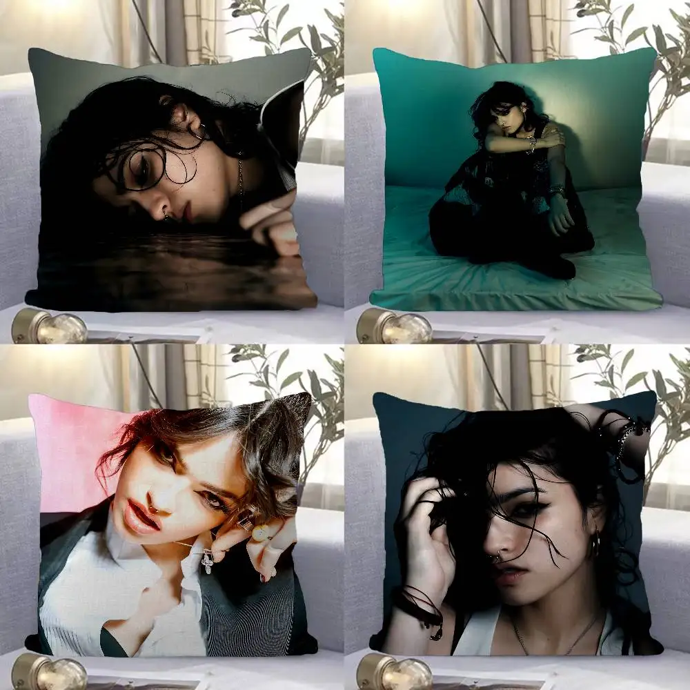 Singer A-Ari Abdul Self-adhesive Cushion Cover Decorative Pillow Sofa Home Decor case pillow cases