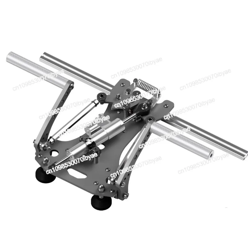 

For Full Metal Foot Rudder Helicopter Rudder Silly SN1 Single Axis Hall High Precision, Steering Tail with Damping
