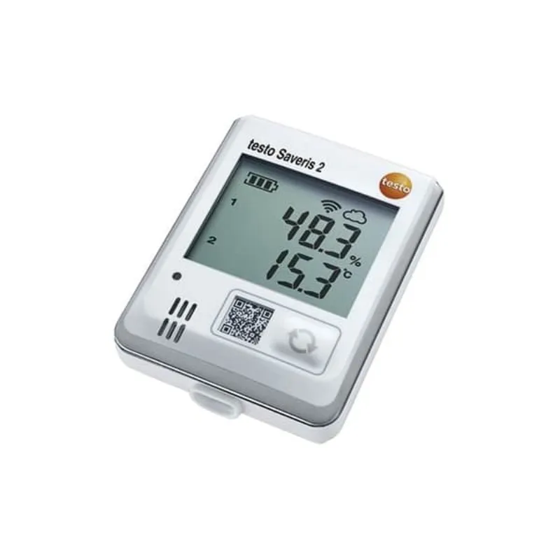 Testo Saveris 2-H1 WiFi Data Logger with Display and Integrated Temperature and Humidity Probe 0572 2034