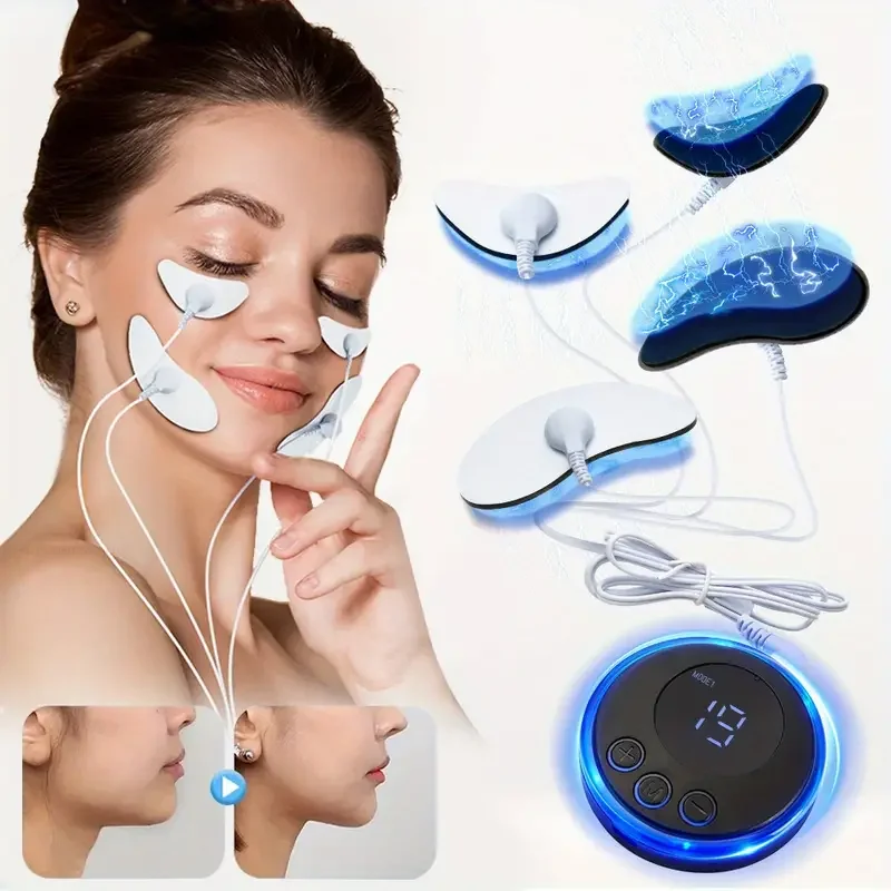 

Electric EMS Eye Beauty Massager Muscle Stimulator Facial Lifting Anti-Wrinkle Lift Face Skin Care Dark Circles Relieves Fatigue