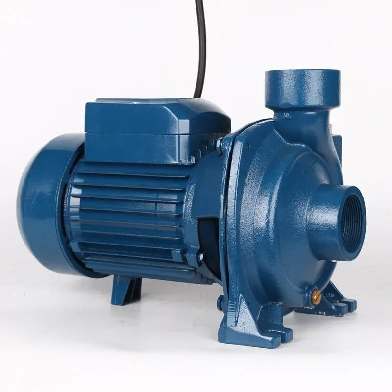 

HMF large caliber centrifugal pump 220V large flow agricultural irrigation machine 750W 2inch pump