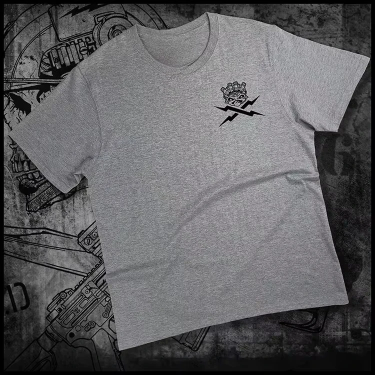 2026 Special Fashion Forces Round Neck Summer Spartan Tactical Army Fan Cotton T-shirt High Quality for Men and Women