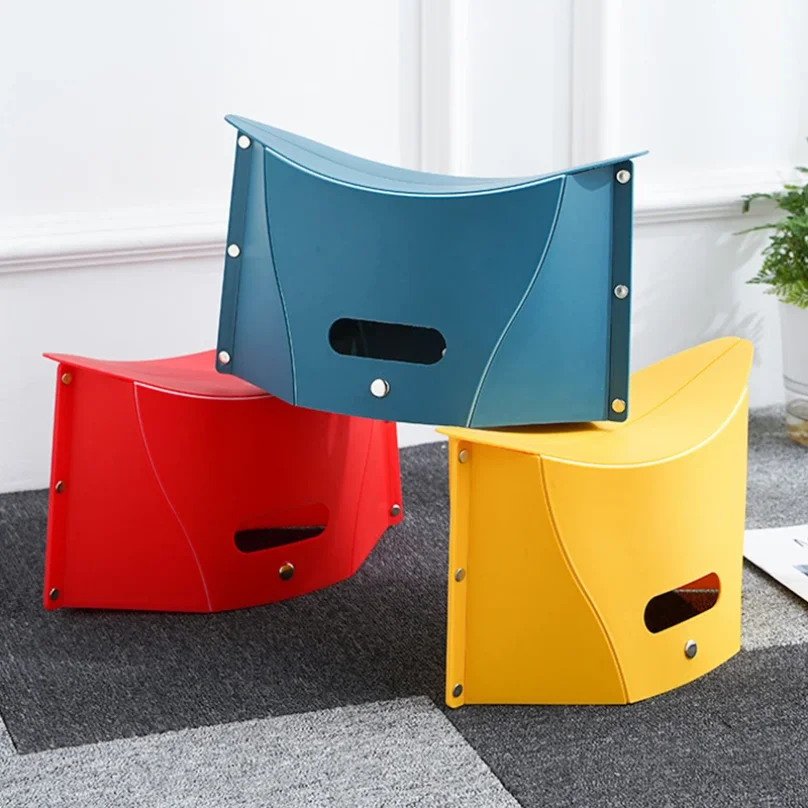 Tabouret pliant portable en pl - Outdoor Chair Camping avis et prix
