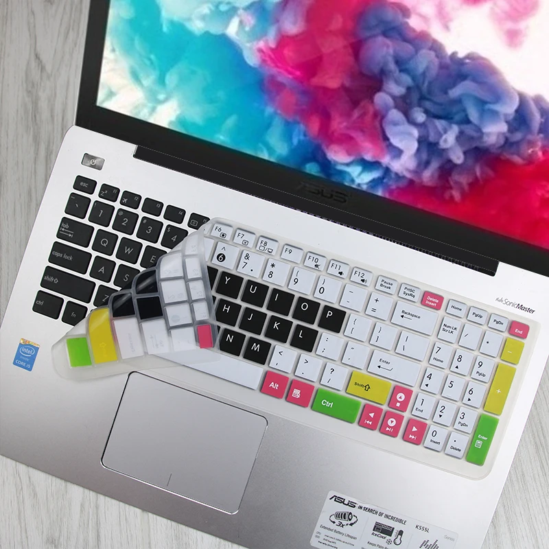 NUOVO Per ASUS X541U X541UA X541UAK X541UJ X541UV X541UVK Tastiera US