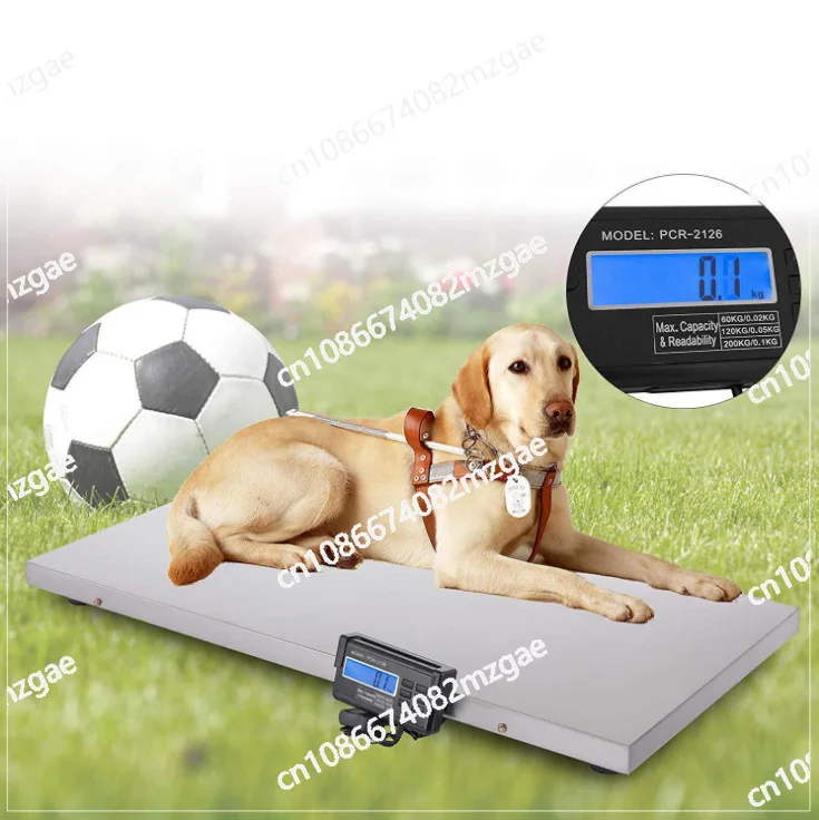 Electronic Postal Scale Large Pet Scale Commercial Large Countertop Express Floor Scale Clinic Pet