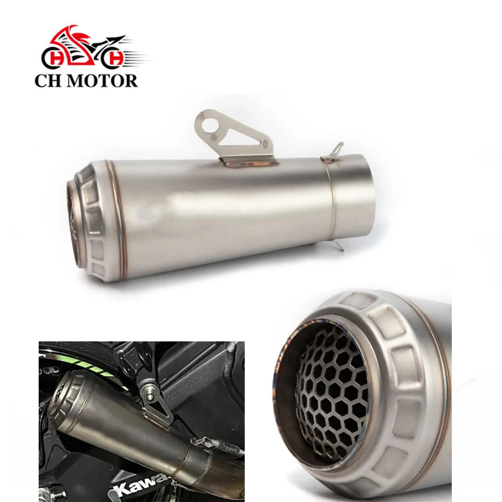 

Высокопроизводительный 51 мм наклонный глушитель выхлопа мотоцикла Escapes Para Motos GP для Yamaha R1 R3 R6 CBR1000RR MT07 09 Z1000