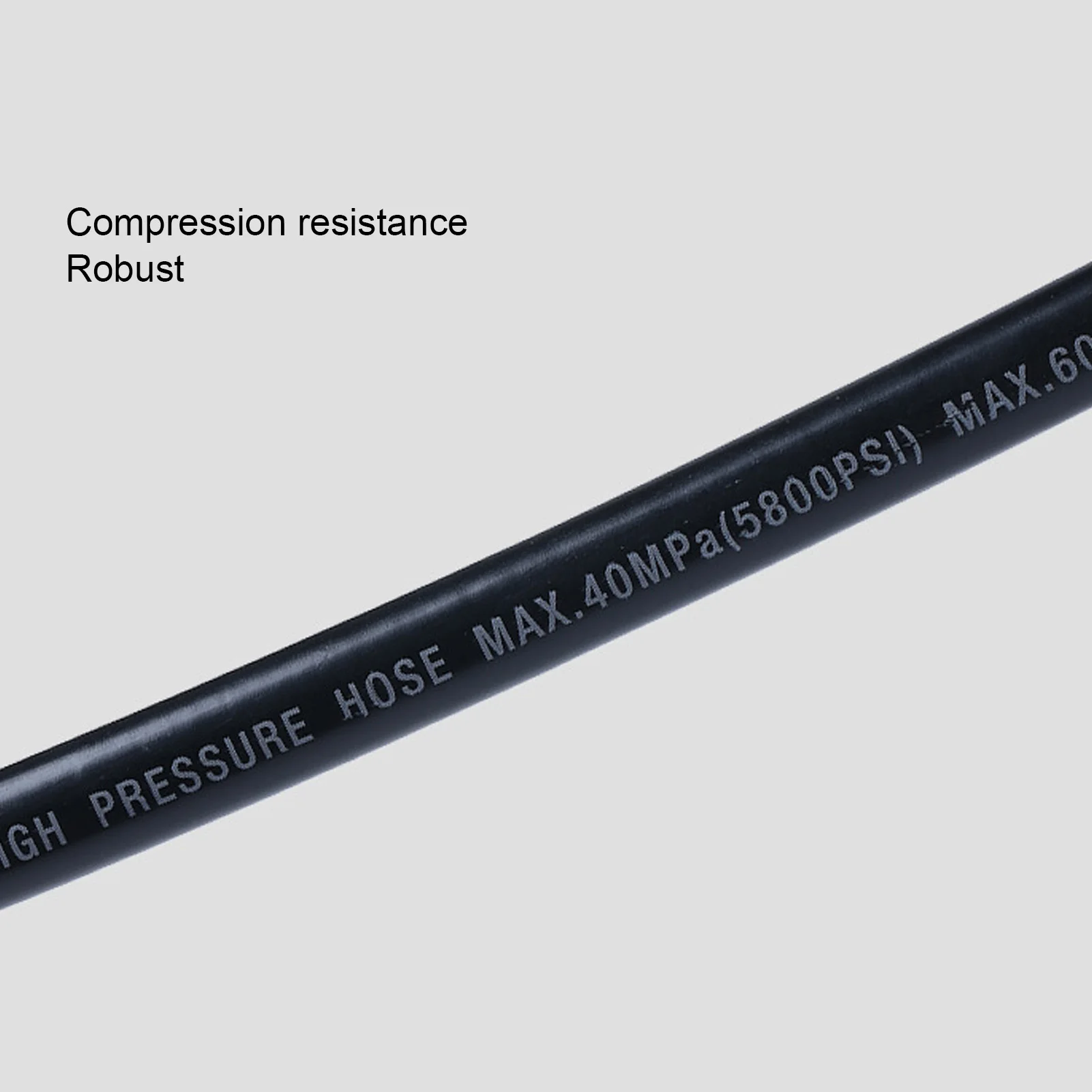 High Pressure Washer Hose 5800psi 5m Flexible Explosion Proof Pressure Hose For K3 Washer