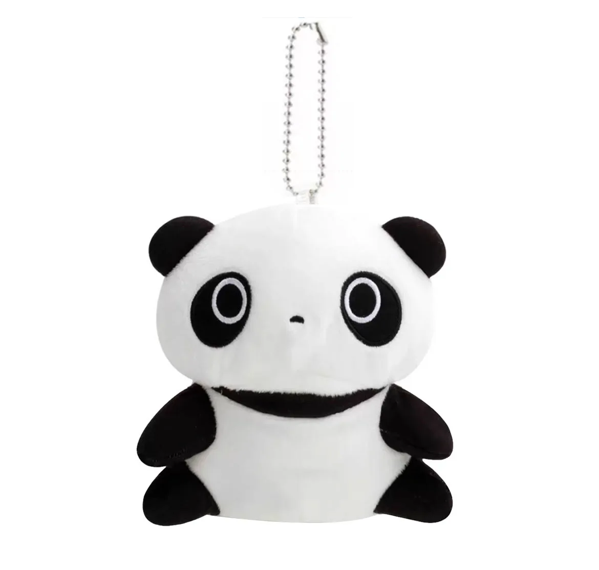 Cute Kawaii Tarepanda Panda Plush Keychain Backpack Coin Purse Pouch Small Wallet Organizer Bag For Women Girls
