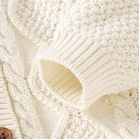 8 best sales stickad babyoutfit - №8