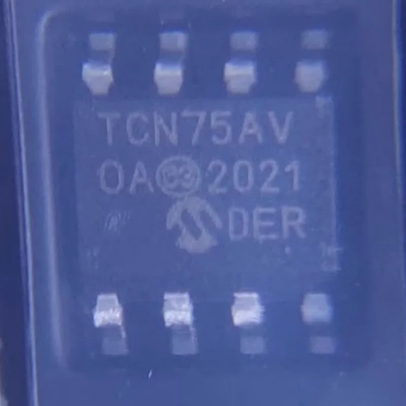 

10 шт./TCN75AVOA713 TCN75AV SOIC-8 новый оригинальный запас