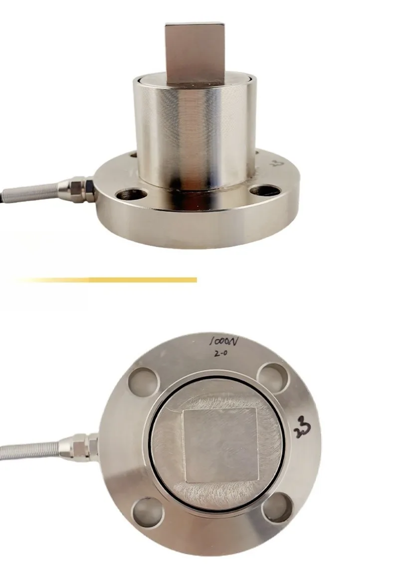 High Precision Static Torque Sensor 0-1000Nm Flange Type Square Drive Torque Transducer for Bolt Tightening Detection
