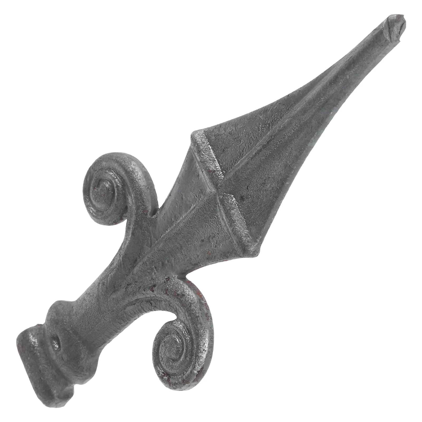 

Cast Iron Accessories Decorative Post Caps Garden Fence Topper Wood Lamp Column Wraps Sturdy Durable Weather Resistant Fence