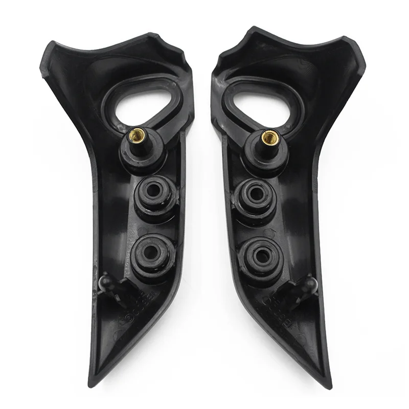 

Exclusive Motorcycle Headlight Side Fairing Cover Head Light Upper Bracket Cover For Yamaha FZ-6N FZ6-N FZ6N 2006-2009