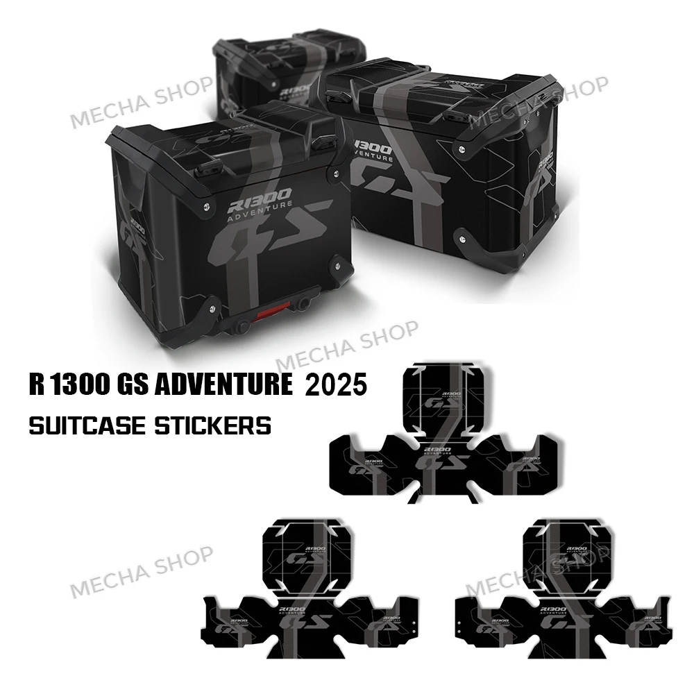 

R1300GSA 2025 Accessories Motorcycles Luggage Sticker Protection Suitcase Decal for R 1300 GS Adventure R1300GS ADV