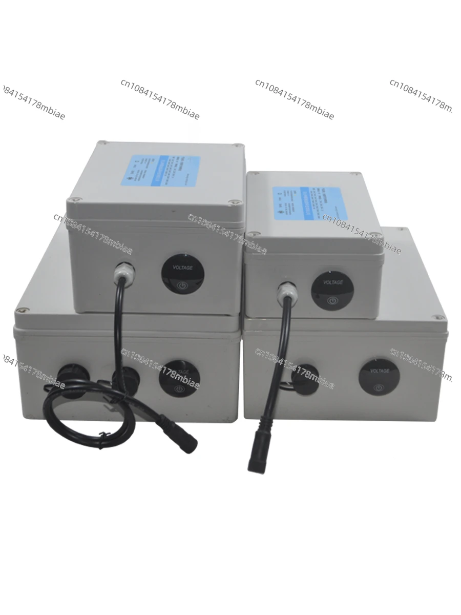 Batería de litio ternaria de 12V y 24V, IP68, resistente al agua, monitoreo de pozo profundo, válvula solenoide, propulsor, Sensor de instrumento, fuente de alimentación