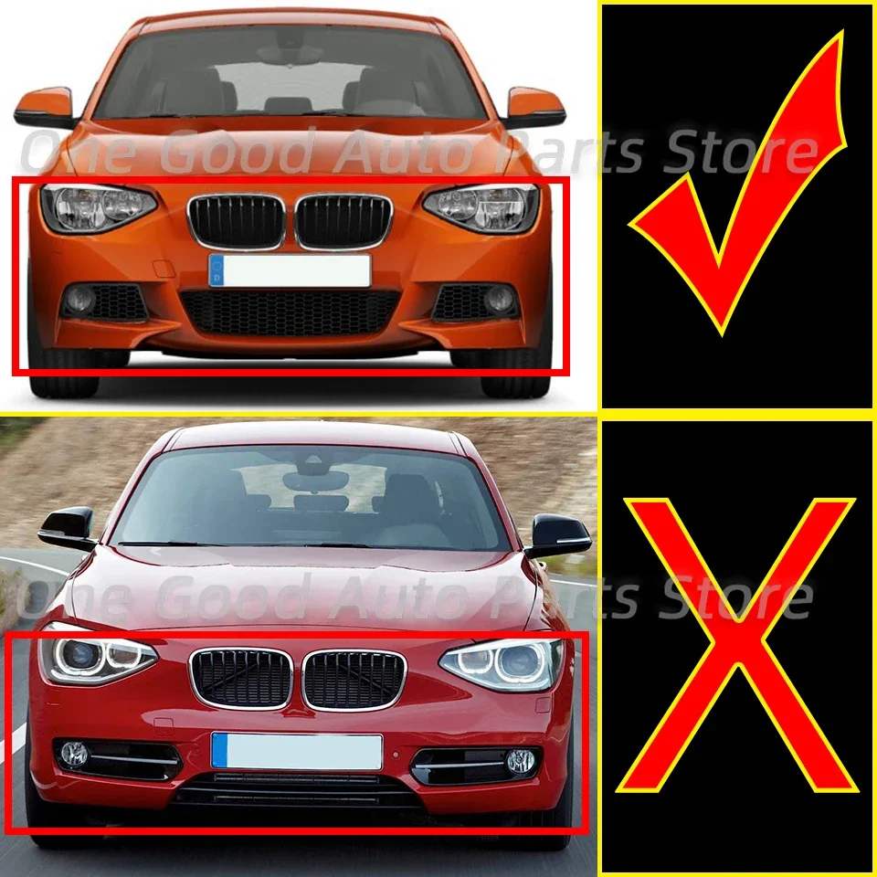 High Quality Painited Headlight Washer Nozzle Cap Cover Shell For BMW 1 Series F20 M-Sport Bumper 2011-2015 116i 118i 120i 125i