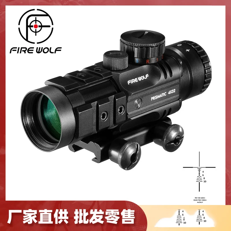 telescope-a-prisme-4x32-avec-reticule-a-points-denses-a-chevrons-rail-a-trois-voies-lentille-conique-pour-utilisation-en-exterieur