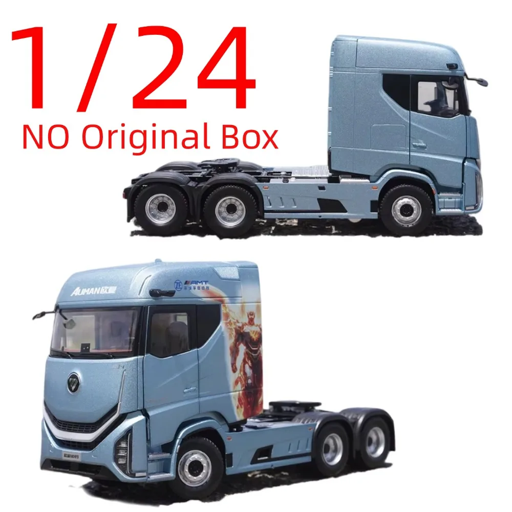 

Diecast 1/24 Scale Fukuda Alloy Model Cars Fukuda Orman Galaxy9 Truck Play Vehicles Toys for Boys Gift NO Original Box