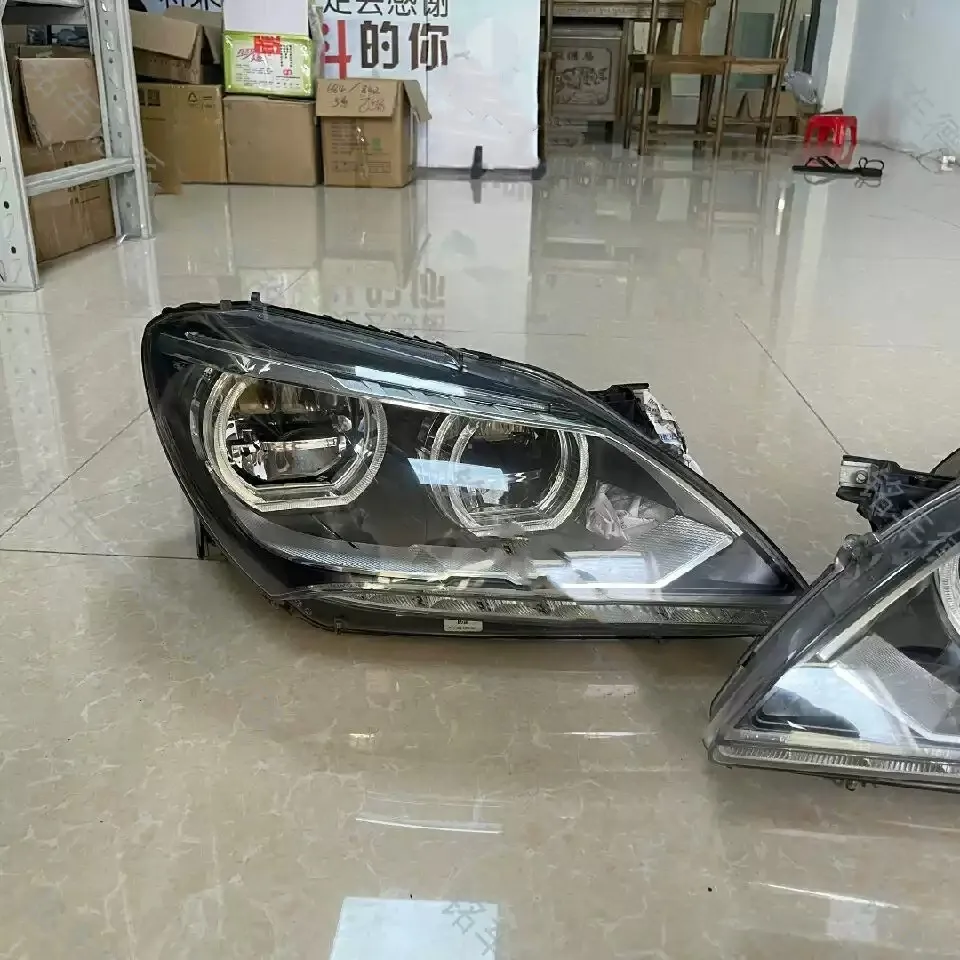 Car Headlight Front Head Light Headlamp Angel eyes for BMW 6 series F12 DRL Daytime Running Light Turn signal