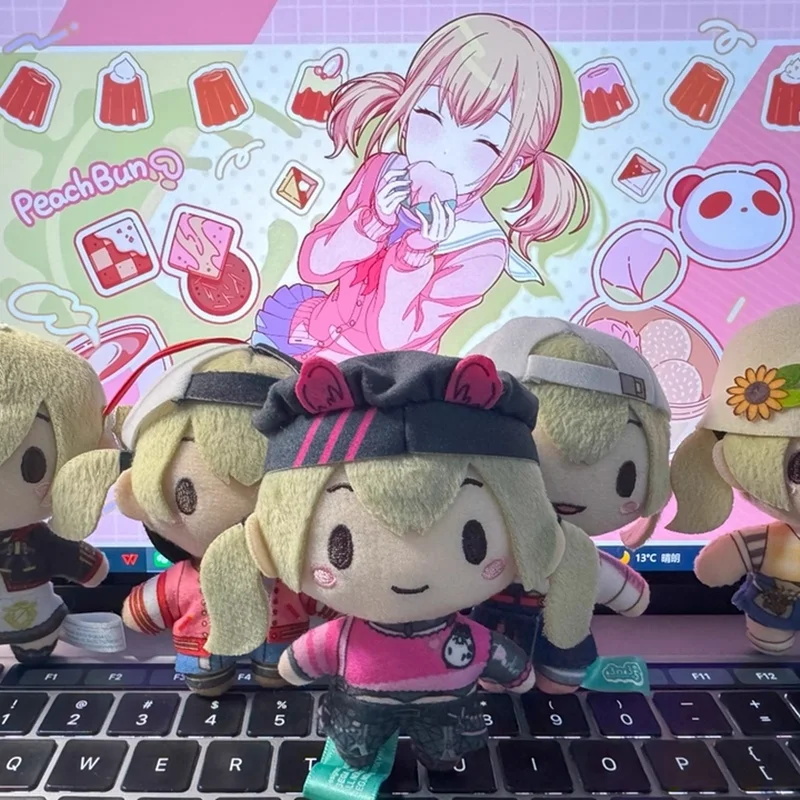 

Оригинальный плюшевый брелок-подвеска Hatsune Miku Project Sekai Colorful Stage PJSK King Nesoberi Maid для сумки, подарок