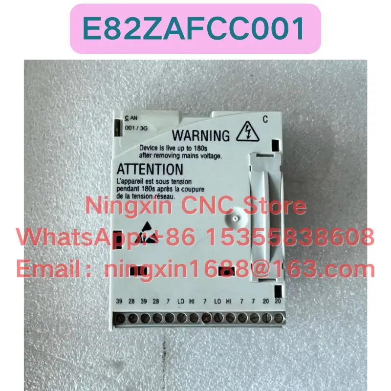 

Second-hand E82ZAFCC001 Module Tested OK