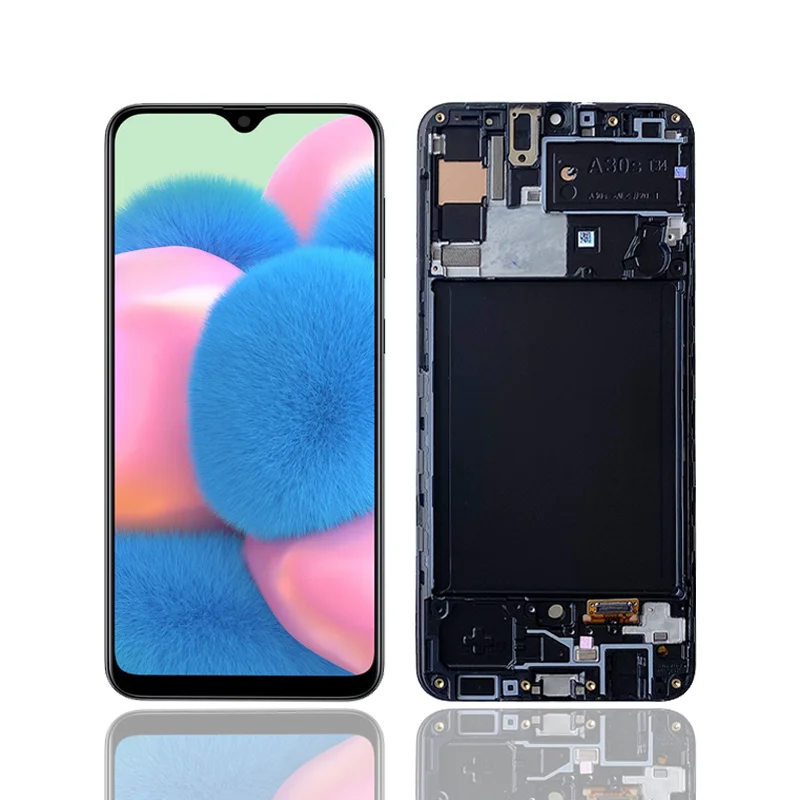 

6.4'' High Quality For Samsung A30s A307F A307FN A307G A307YN LCD Display Touch Screen Digitizer Assembly For Samsung A30S lcd