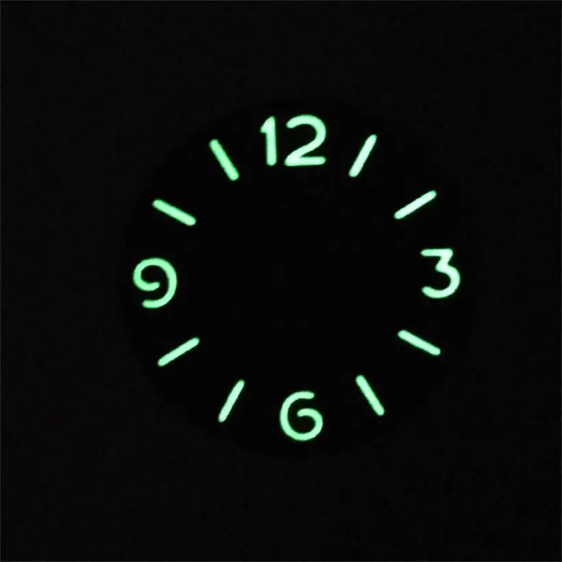 37mm Watch Dial Watch Accessories Are Suitable For ST3600 Manual Movement ETA 6497 6498 Movement Green Orange Black Dial