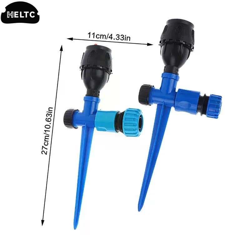 Automatic Rotating Sprinkler 360 Degree Garden Watering Nozzle For Gardening Lawns And Outdoor Plant Watering Vegetables Device